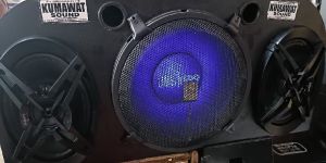 Tractor Music System