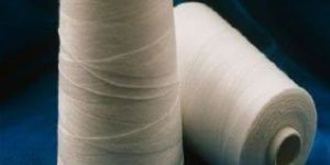 Raw White Thread