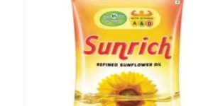 Refined Sunrich Sunflower Oil
