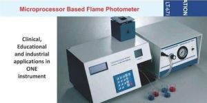 Microprocessor Based Flame Photometer