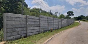Concrete Compound Wall