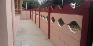 Designer Compound Wall