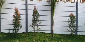 Folding Compound Wall