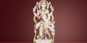 MarbleLAXMIJI-LXS-107