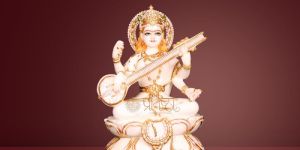 marble saraswati statue SRS-102