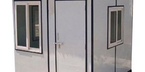 Prefabricated Security Cabin