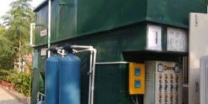 Industrial Waste Water Treatment Plant