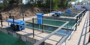 Underground Sewage Treatment Plant