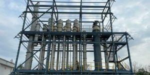 Industrial Waste Water Treatment Plant