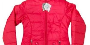 Ladies Nylon Hooded Jacket