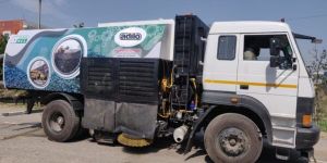 Road Sweeping Machine