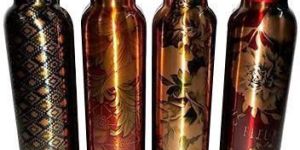 Copper Printed Bottle