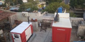 TMTL Eicher air-cooled maintenance free Generator