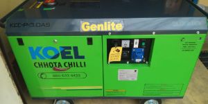 Kirloskar Portable Generator Set