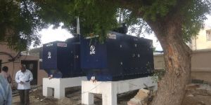 Volvo Eicher Generator Set