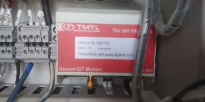 IOT System with Modem Generator Remote Monitoring