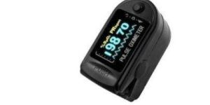 Portable Finger Pulse Oximeter