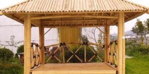 Bamboo Huts