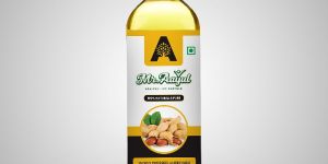 Wood Pressed Groundnut Oil