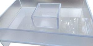 Transparent Acrylic Tray