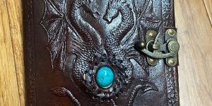 HANDMADE LEATHER DIARY