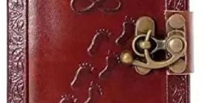 Handmade Leather Journals, Handmade Notebook