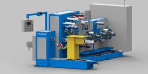 Lv Foil Winding Machine