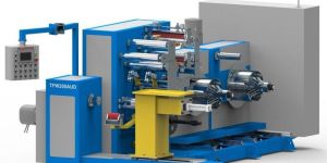 Lv Foil Winding Machine