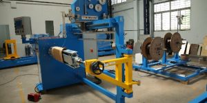 Steel Wire Winding Machine