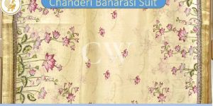 Chanderi Suits