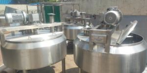 Steam Jacketed Kettle