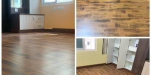 Laminated Wooden Flooring