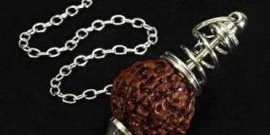 Rudraksha Ball Pendulum Chain