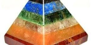 Seven Chakra Orgone Pyramid