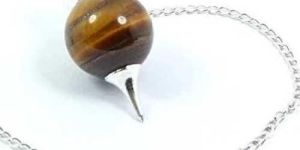 Tiger Eye Ball Pendulum Chain