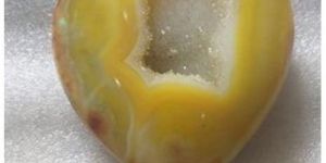 Yellow Amethyst Stone