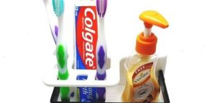 ACRYLIC BRUSH HOLDER