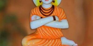 Marble Srivallabha Statue