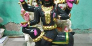 Marble Standing Mahakali Statue