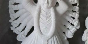 Marble Tulja Bhavani Statue