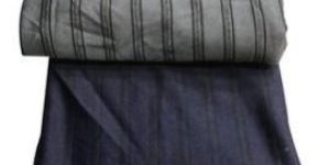 Lycra Strip Print Fabric