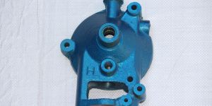 Lister Engine Brass Side Cover