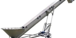 Vertical Screw Conveyor Machine