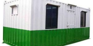 Mild Steel Portable Cabin