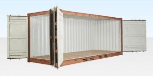 Galvanized Steel Shipping Container