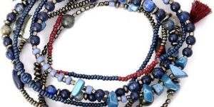 Glass Beaded Bracelet