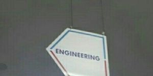 Acrylic Hanging Sign