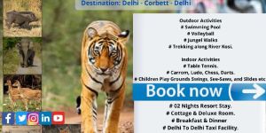 Jim Corbett National Park Tour