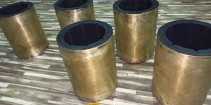 Gun Metal Cutlass Bush with Rubber Moulded