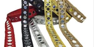 Mirror Diamond Laces